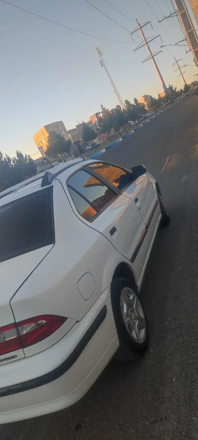 سمند موتور ملیEF7 مدل 97|خودرو سواری و وانت|اهر, |دیوار