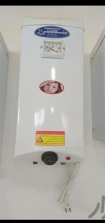 آبگرمکن برقی 40 لیتری|آبگرمکن، پکیج، شوفاژ|خسروشاه, |دیوار