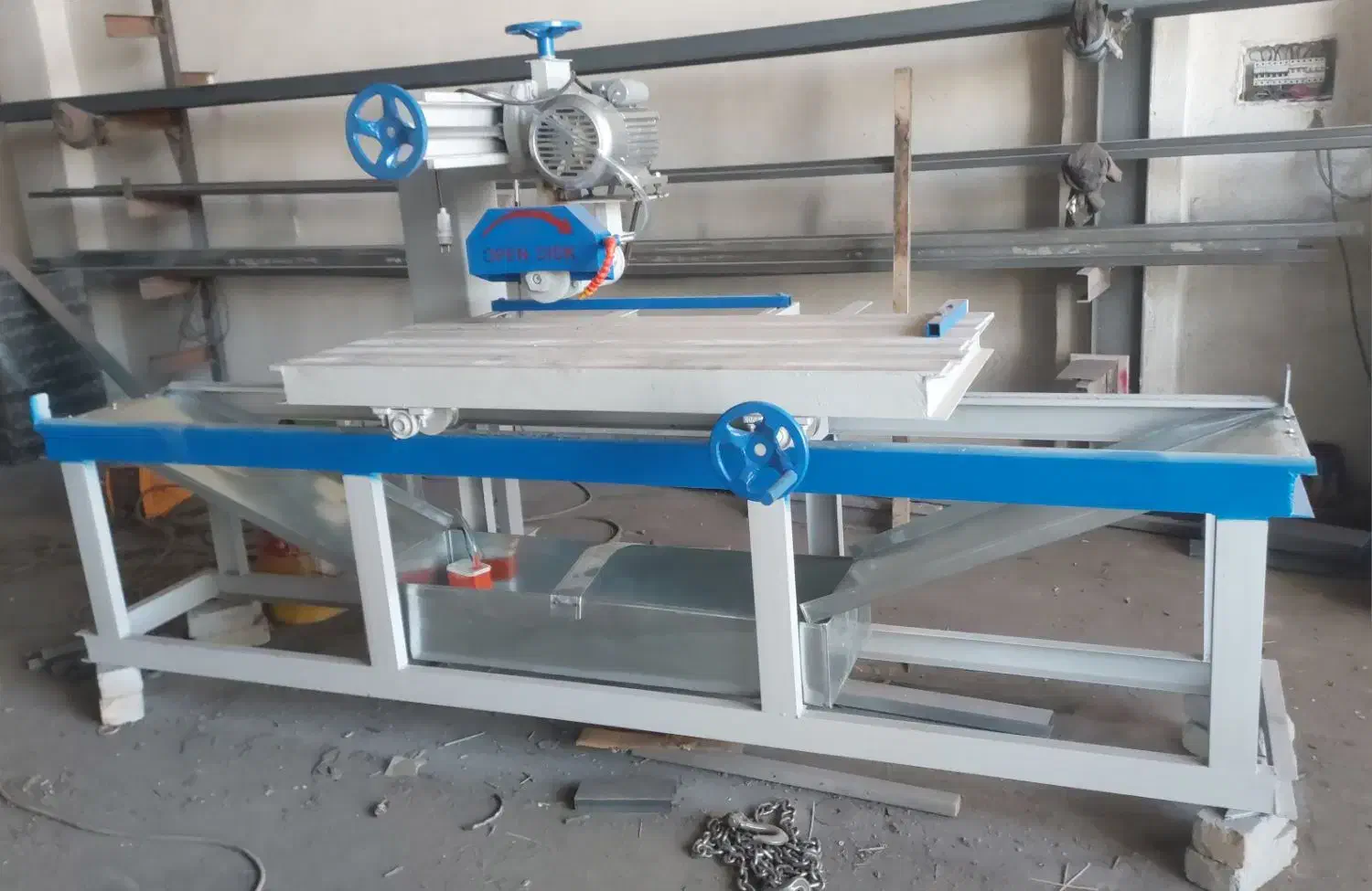 دستگاه ابزارزن وبرش سنگ /فرزآبی سنگبری/ آب بر|ماشین‌آلات صنعتی|اصفهان, شهرک شهید منتظری|دیوار