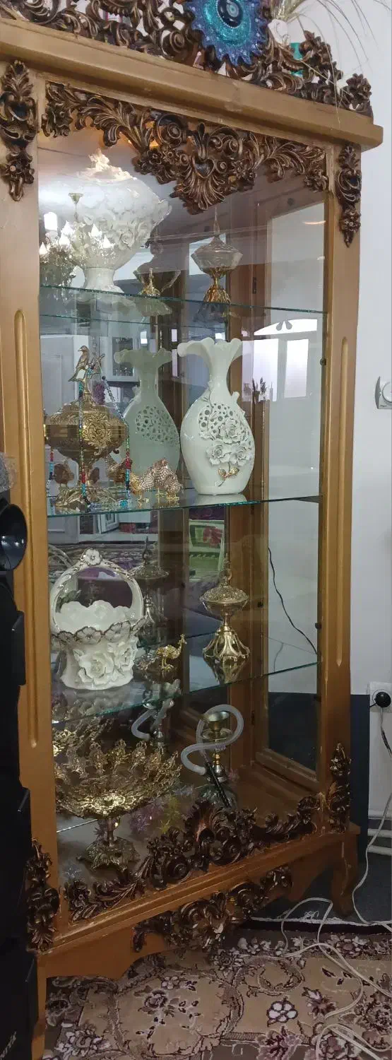 بوفه چوبی|بوفه، ویترین، کنسول|تبریز, |دیوار