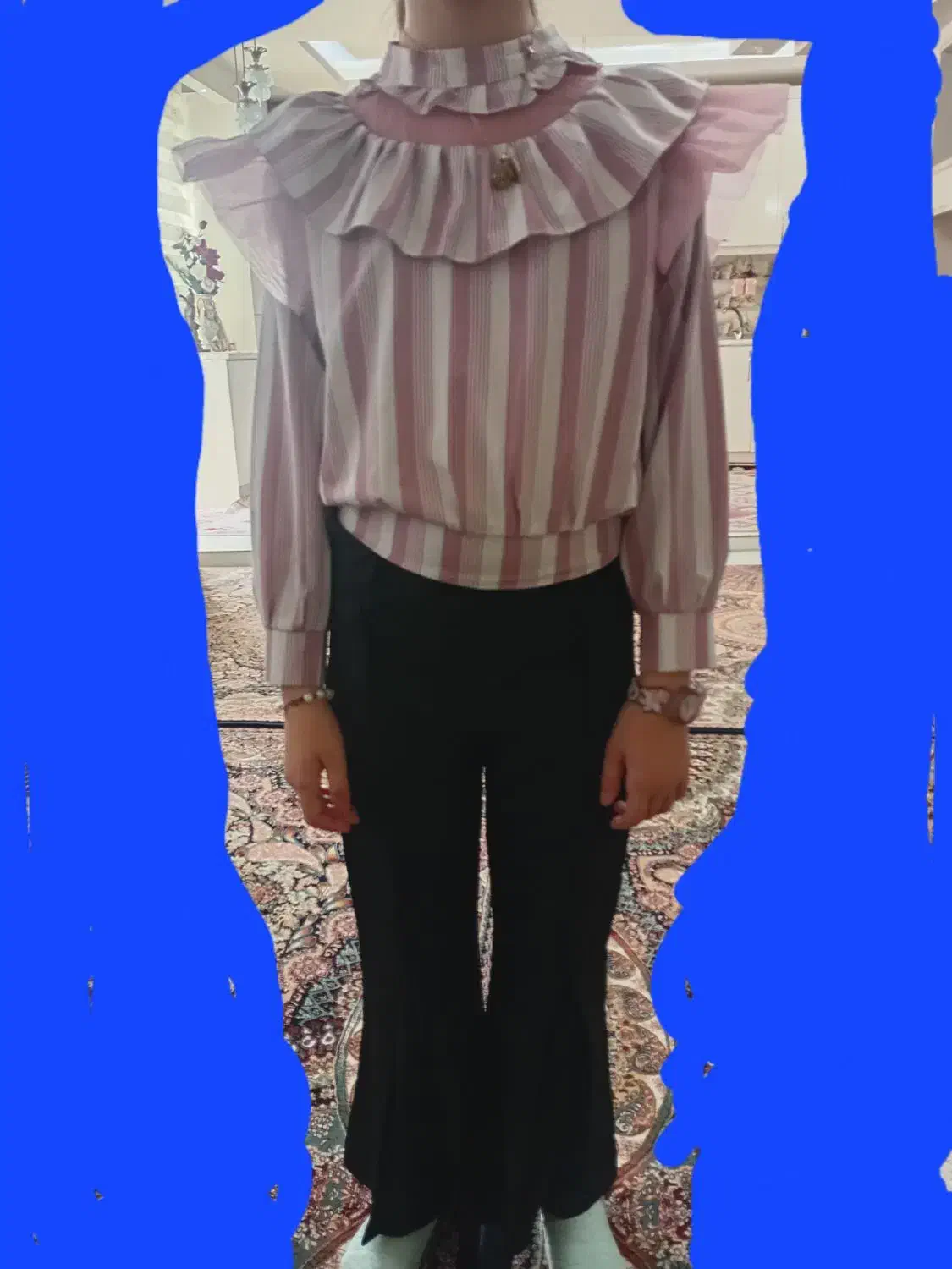 بلوز شلوار مجلسی دخترانه|کفش و لباس بچه|اردبیل, |دیوار