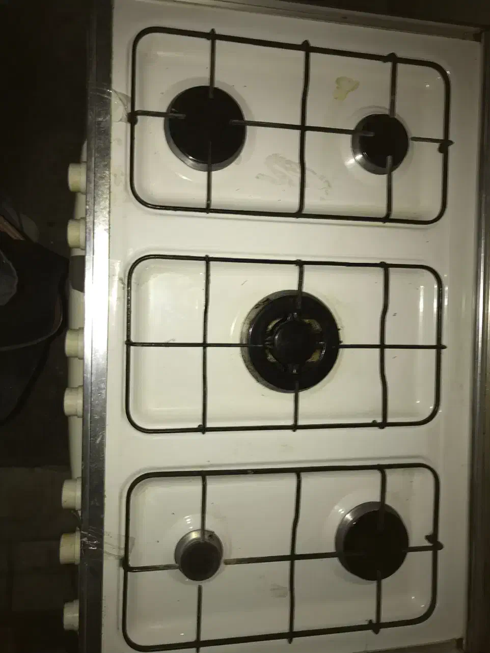 گاز ۵ شعله فردار مارک پادیسان|اجاق گاز و لوازم برقی پختوپز|تهران, قلهک|دیوار