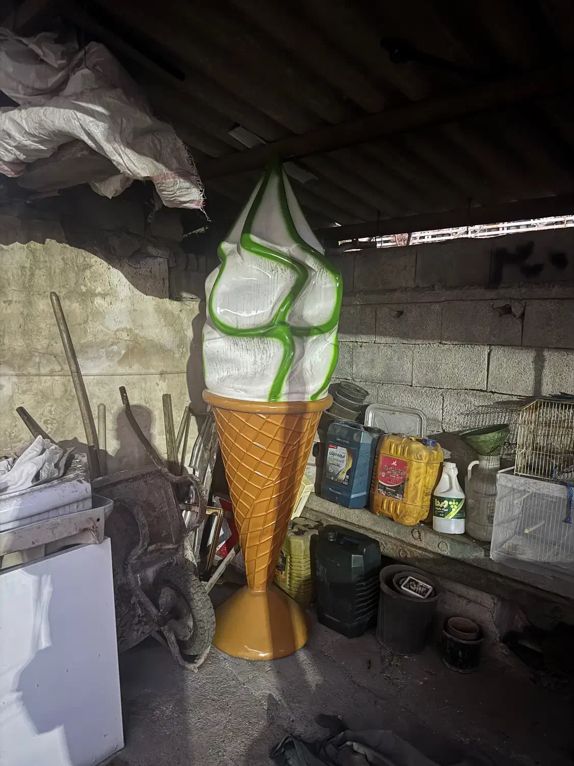 ماکت بستنی|مجسمه، تندیس، ماکت|نوشهر, |دیوار