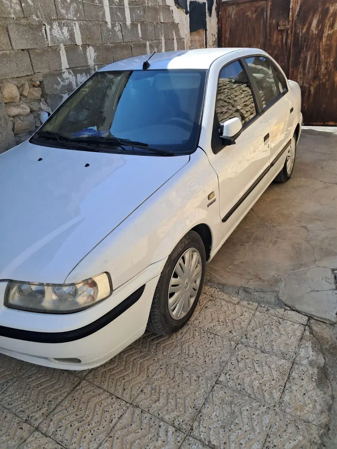 سمند Lx 94|خودرو سواری و وانت|خمیر, |دیوار