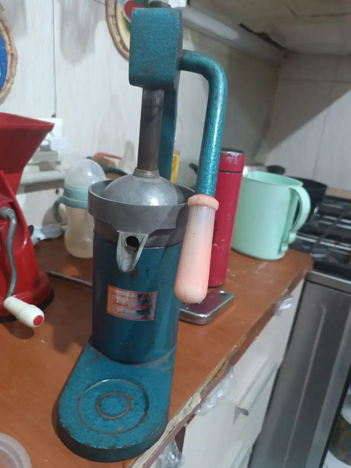 آب مرکبات گیرچدنی|آبمیوه‌گیر و آب‌مرکبات‌گیر|فردیس, شهرک شهید حسینی|دیوار