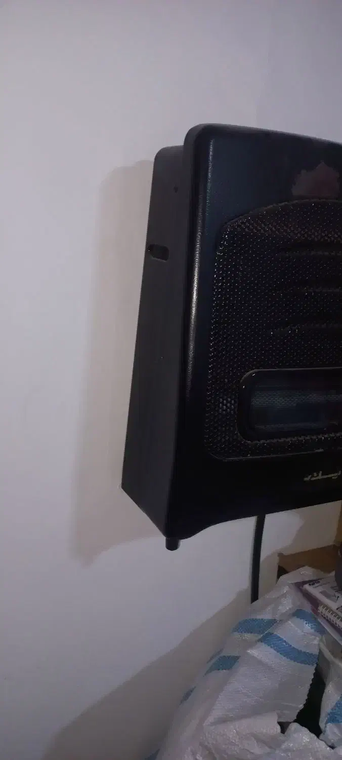 بخاری دیواری و زمینی پلار با دودکش|بخاری، هیتر، شومینه|کرج, عظیمیه|دیوار