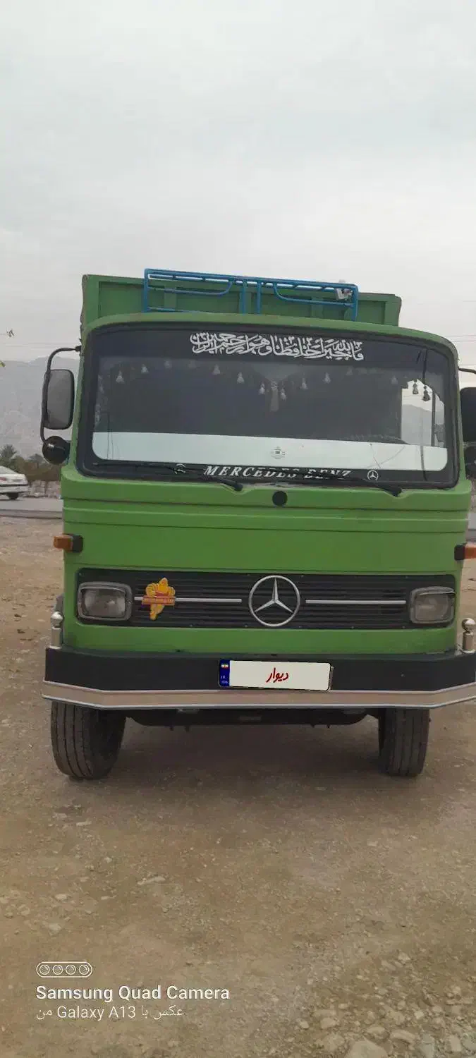 خاور مدل 72|خودرو سنگین|کوه چنار, |دیوار