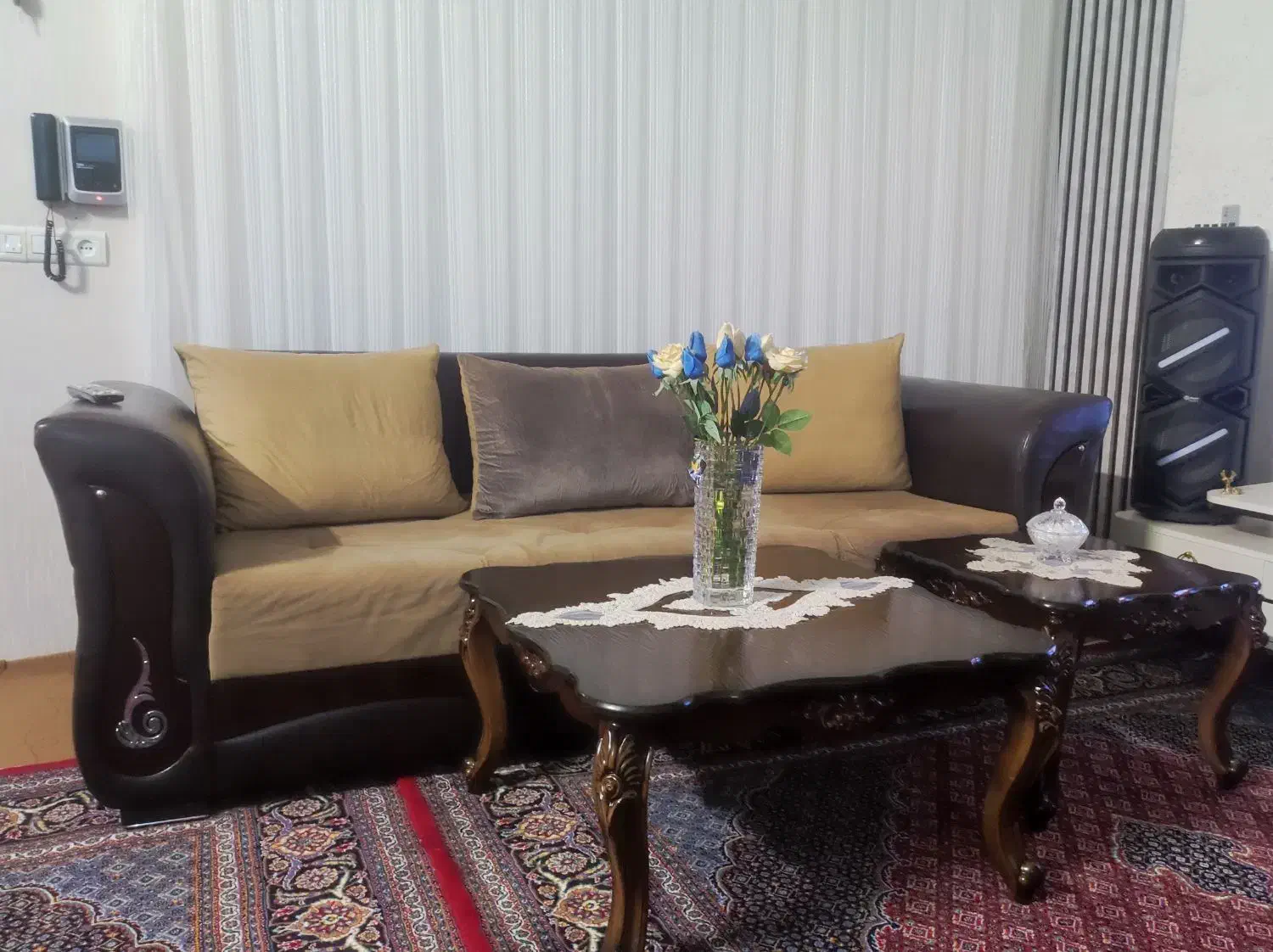 مبل راحتی|مبلمان خانگی و میز عسلی|سلماس, |دیوار