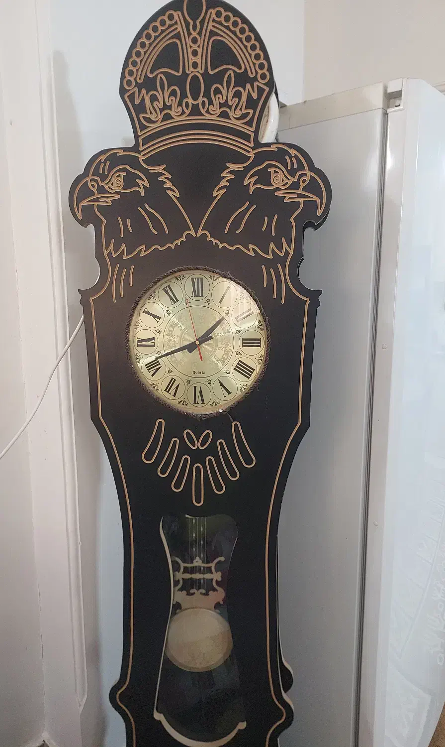 ساعت ایستاده چوبی|ساعت دیواری و تزئینی|قائم‌شهر, |دیوار