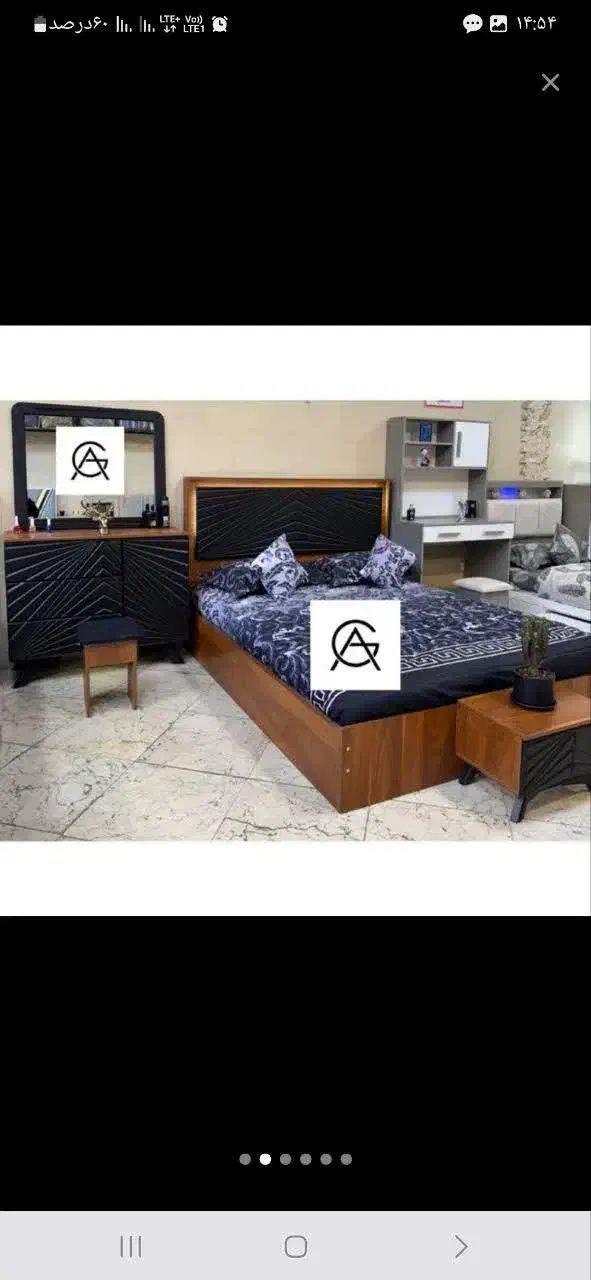 سرویس خواب 5889امیرعل|تخت و سرویس خواب|سمنان, |دیوار