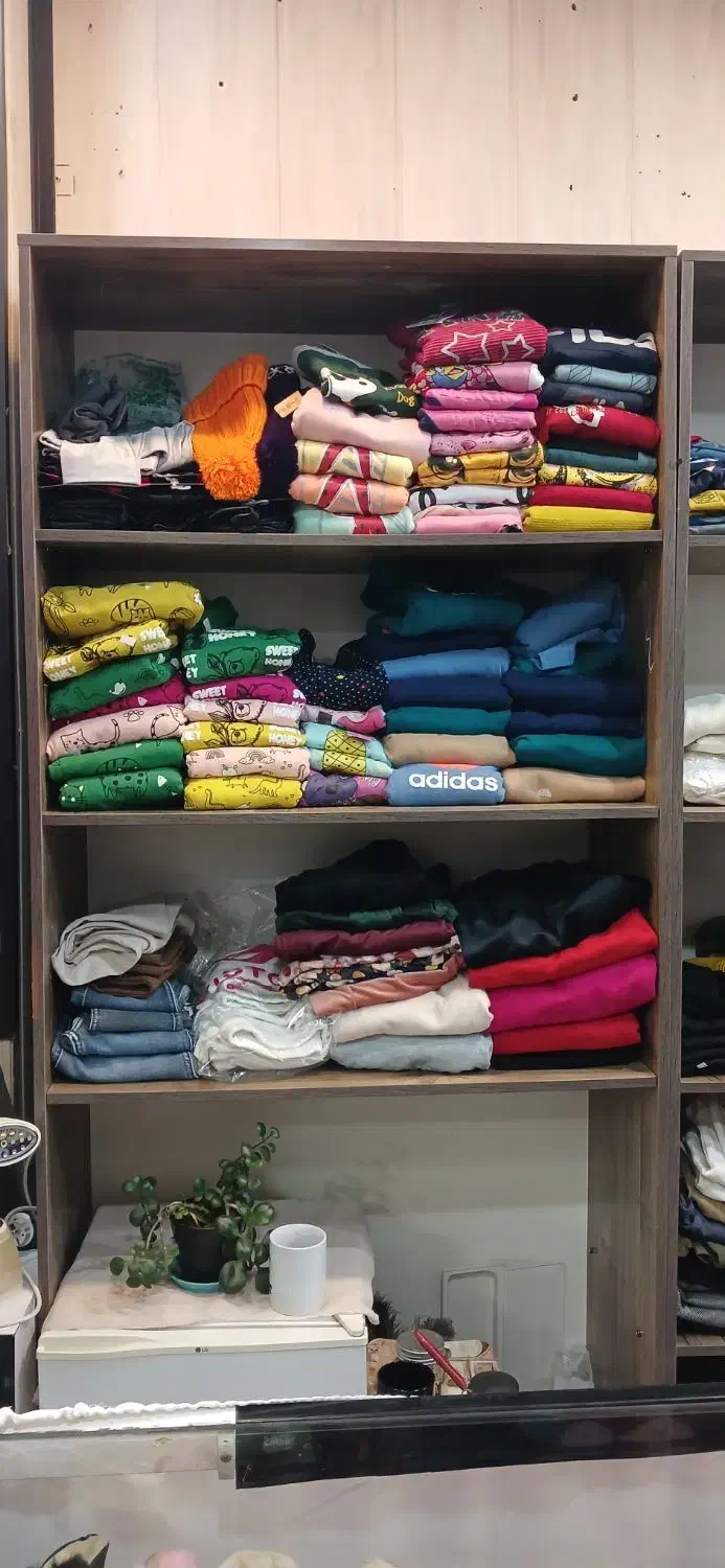 قفسه چوبی ام دی اف|کتابخانه، شلف، قفسههای دیواری|کرج, شاهینویلا|دیوار