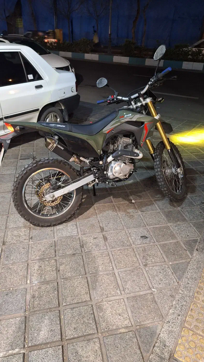 تریل باسل توسن ۲۵۰|موتورسیکلت|تهران, امیریه|دیوار