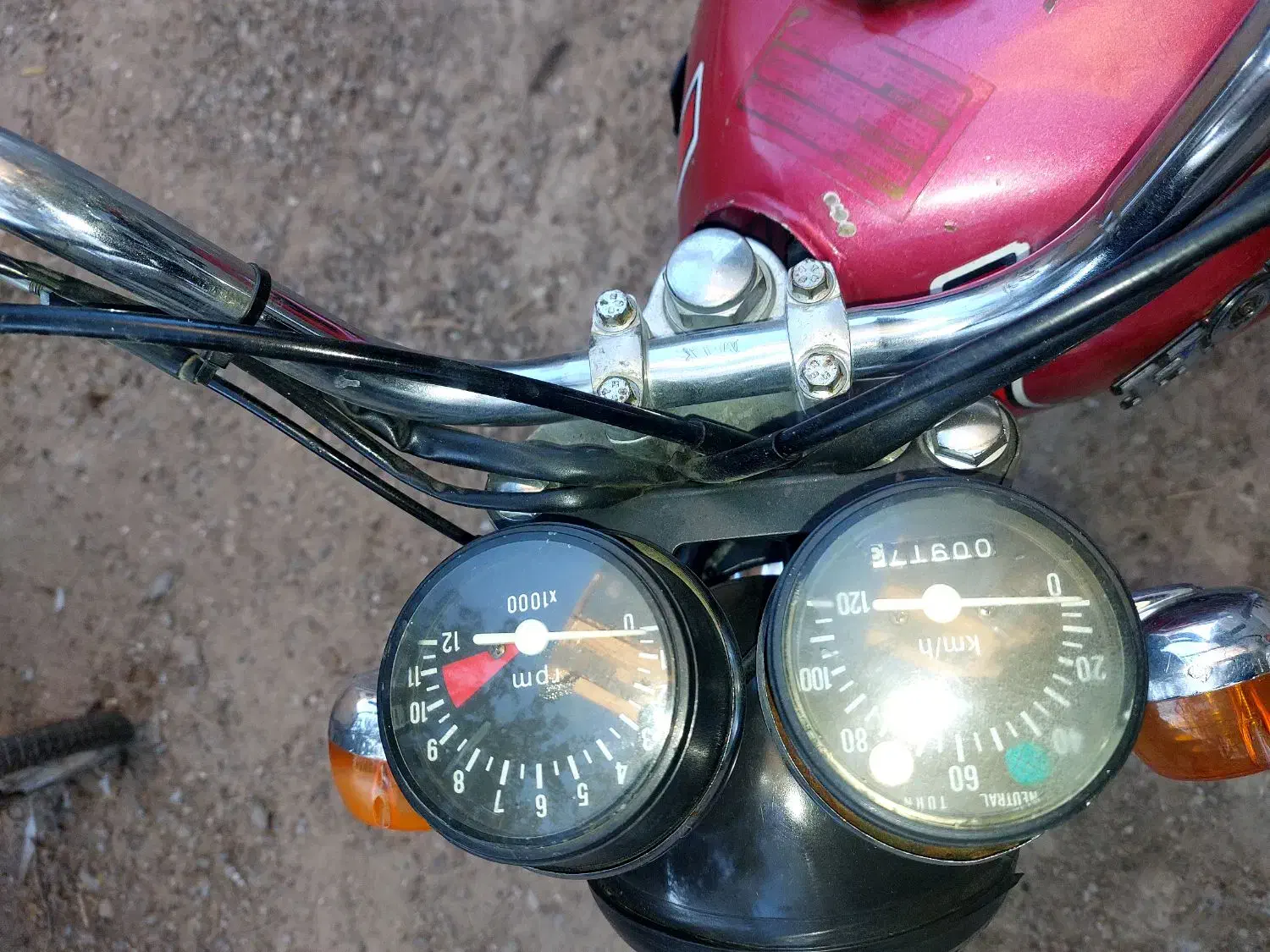 هندا سی جی مدل ۸۲ پلاک ملی|موتورسیکلت|مشهد, همت آباد|دیوار