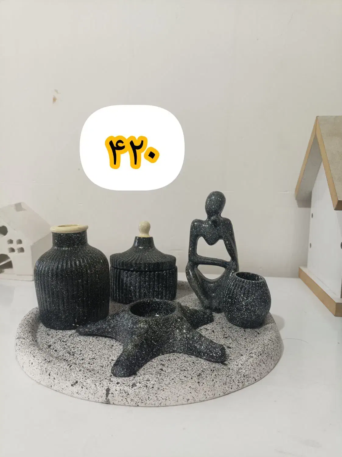 دکوری سنگ مصنوعی|صنایع دستی و سایر لوازم تزئینی|بندرعباس, |دیوار