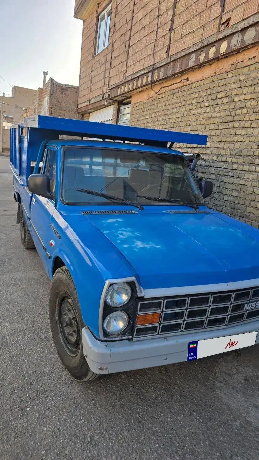 نیسان وانت مدل ۹۲|خودرو سواری و وانت|سبزوار, مدرس|دیوار