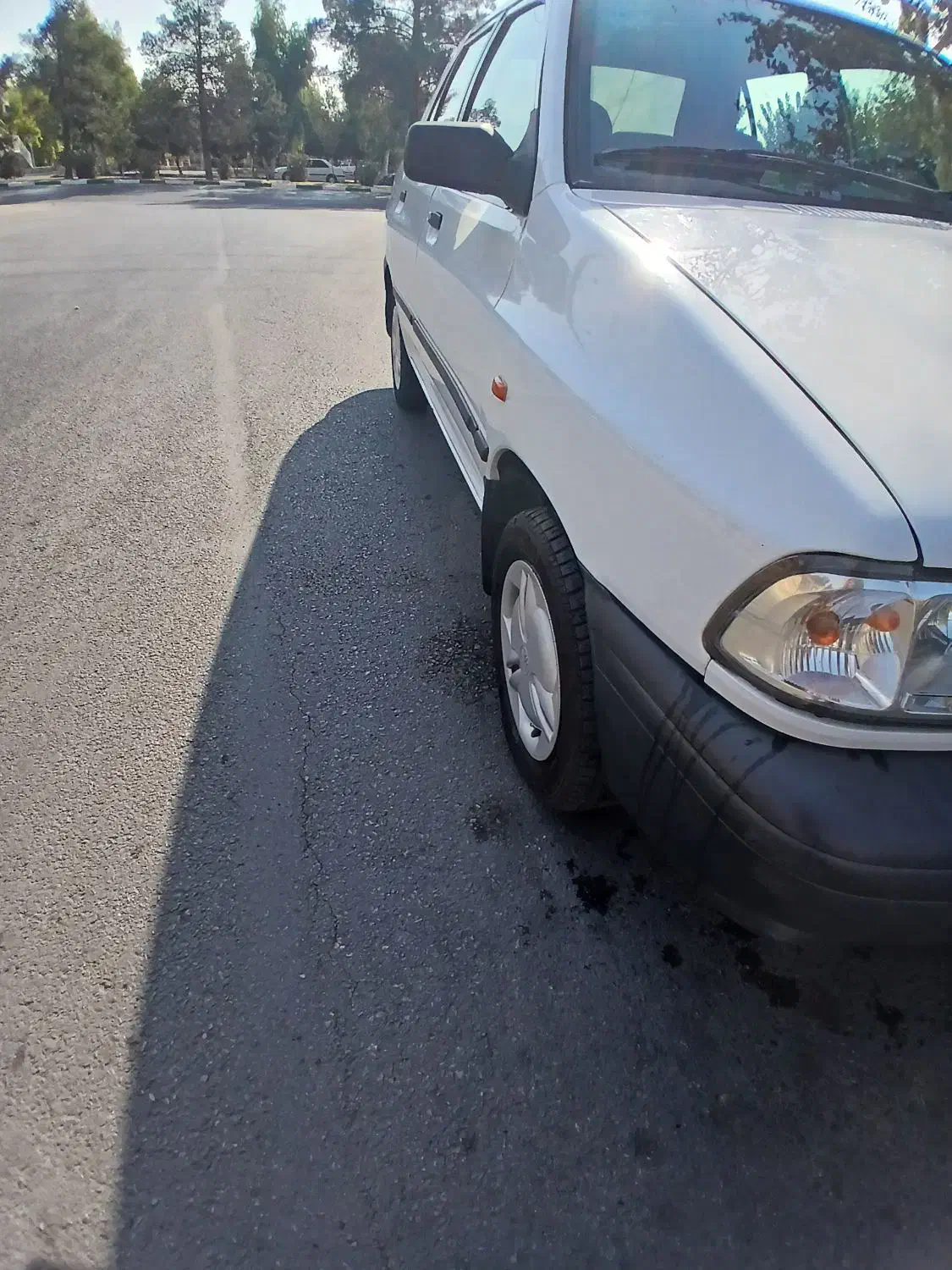 پراید ۹۸ تمیز|خودرو سواری و وانت|قم, هفت تیر|دیوار