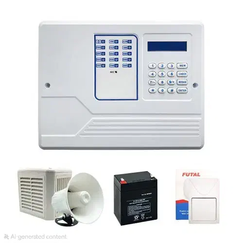 پک دزدگیر اماکن با ۳۶ ماه گارانتی|دوربین مداربسته|ازنا, |دیوار