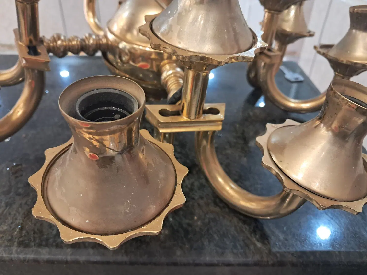 لوستر|لوستر و چراغ آویز|همدان, |دیوار