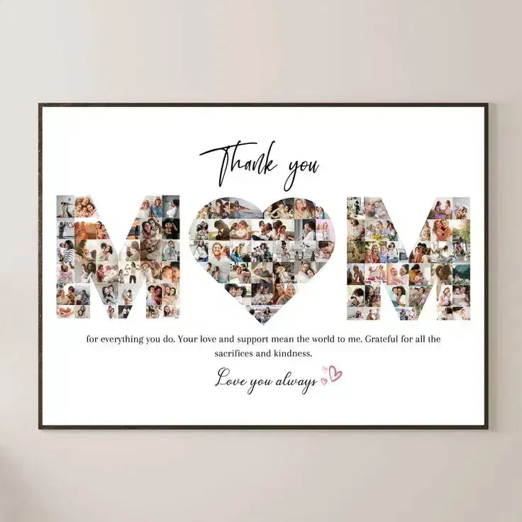 تابلو عکس موزیکال هدیه روز مادر تحویل فوری|تابلو، نقاشی، عکس|قم, سالاریه|دیوار