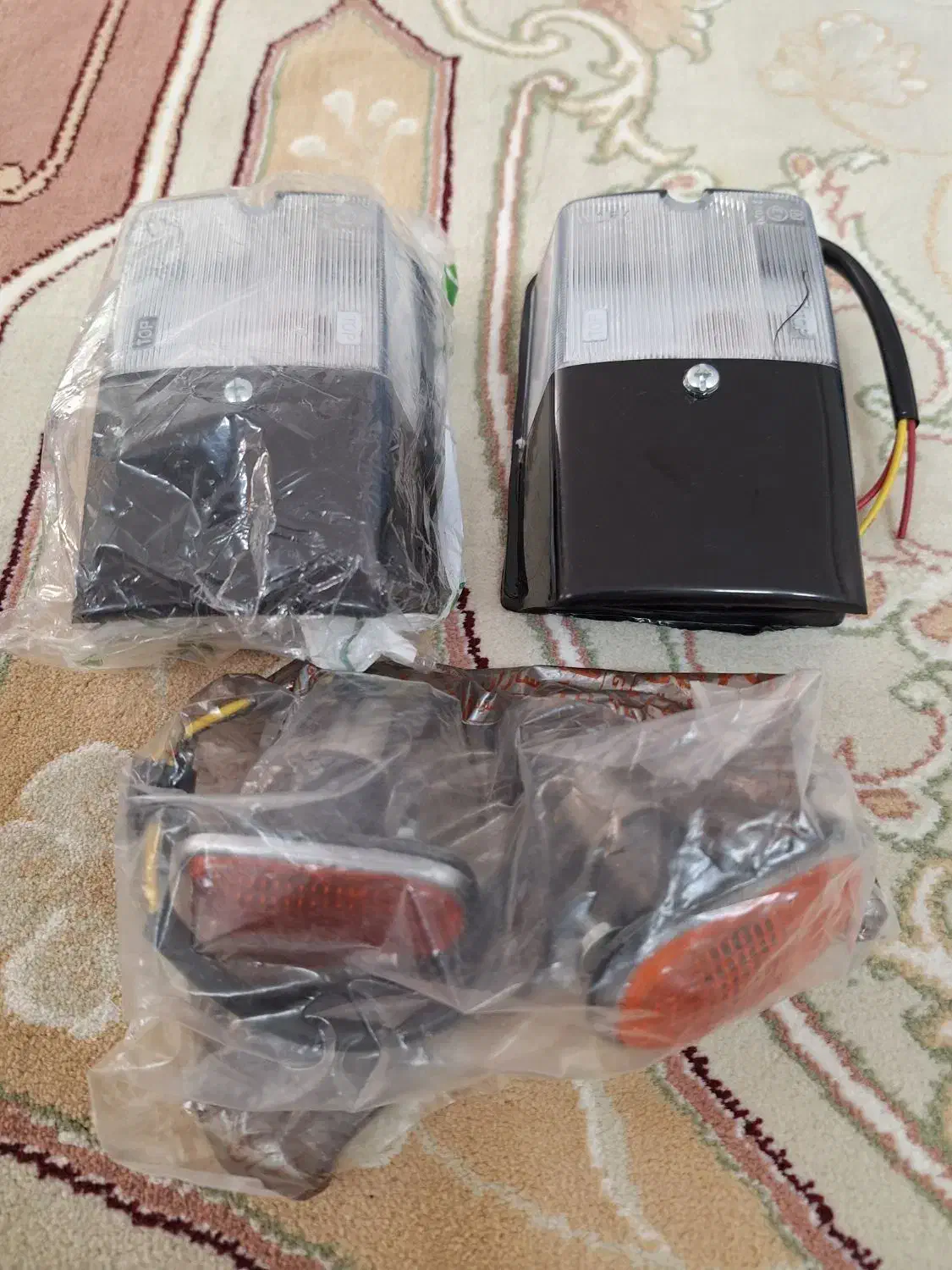 لوازم پی کی چراغ جلو خطر عقب نو|قطعات یدکی و لوازم جانبی|جوادآباد, |دیوار