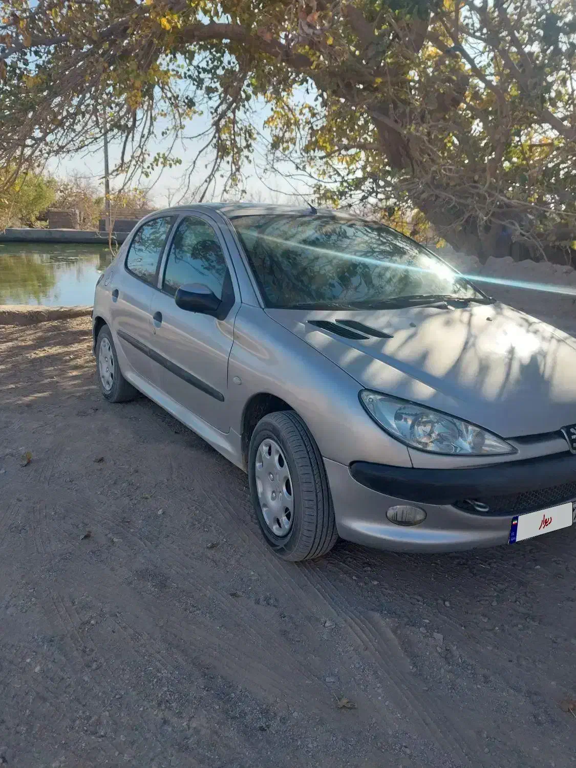 پژو ۲۰۶ تیپ ۵ تیوفایو فرانسوی|خودرو سواری و وانت|بیرجند, |دیوار