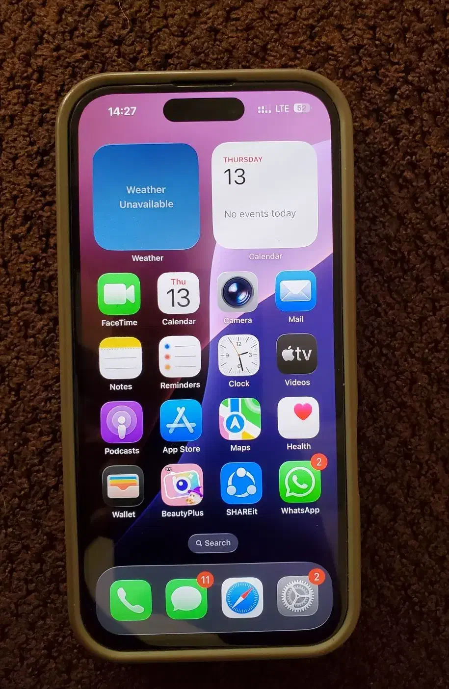 iphone 16  سلامت باتری ۱۰۰ فقط ۶۷ بار شارژ شده|موبایل|شاهین‌شهر, مخابرات (شهید بهشتی)|دیوار