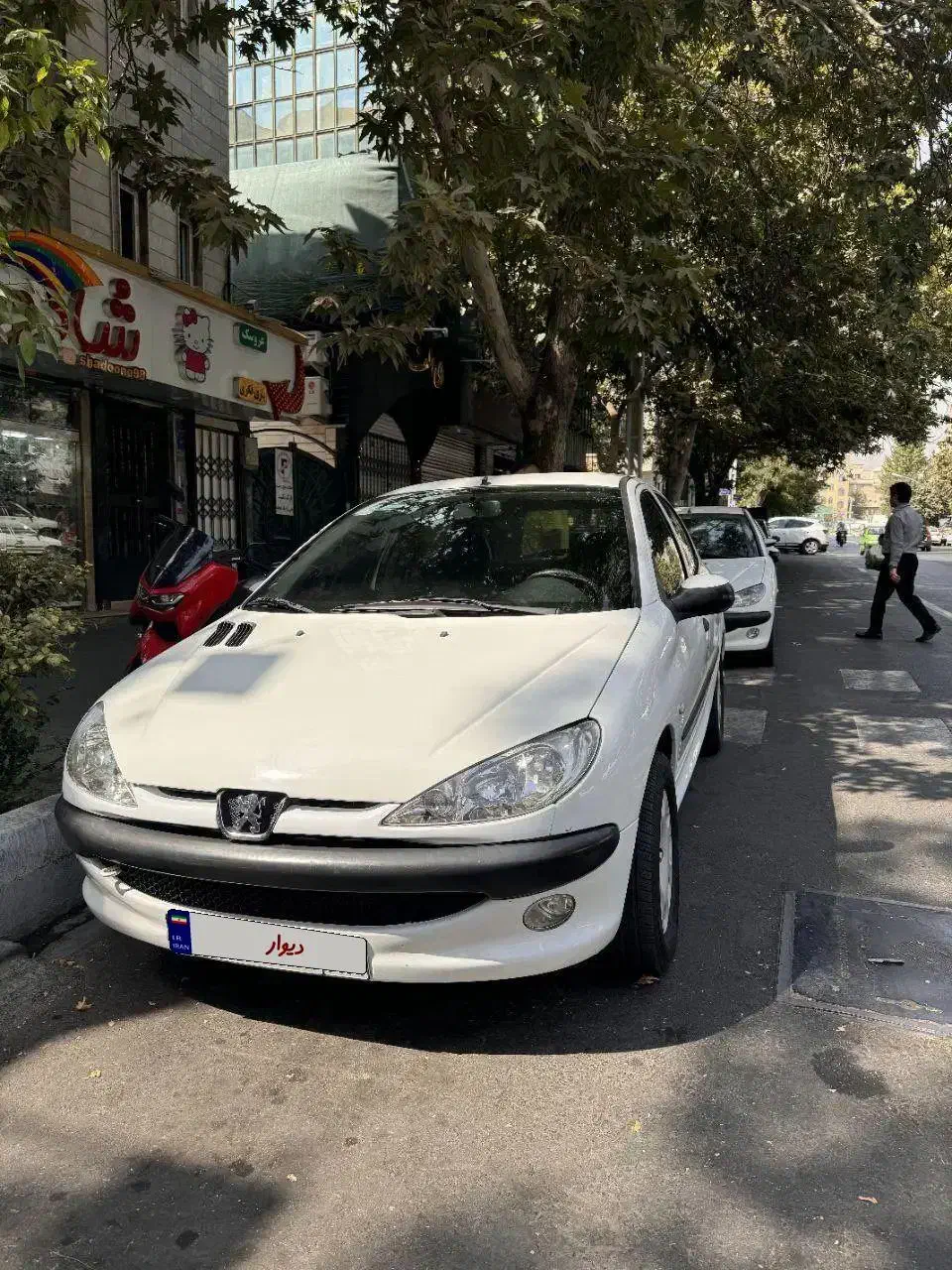 ۲۰۶ مدل ۹۴|خودرو سواری و وانت|تهران, دردشت|دیوار