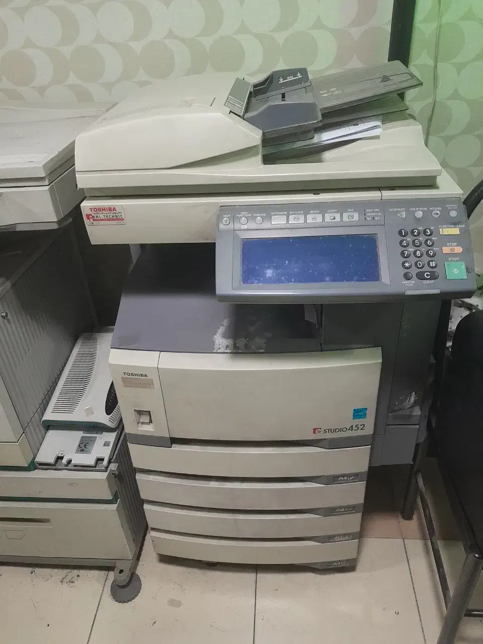 دستگاه کپی توشیبا ۴۵۲|پرینتر، اسکنر، کپی، فکس|محمدشهر, محمدشهر|دیوار