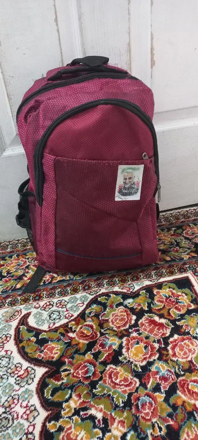 کیف مدرسه ۳تا باهم|حراج|بابل, |دیوار