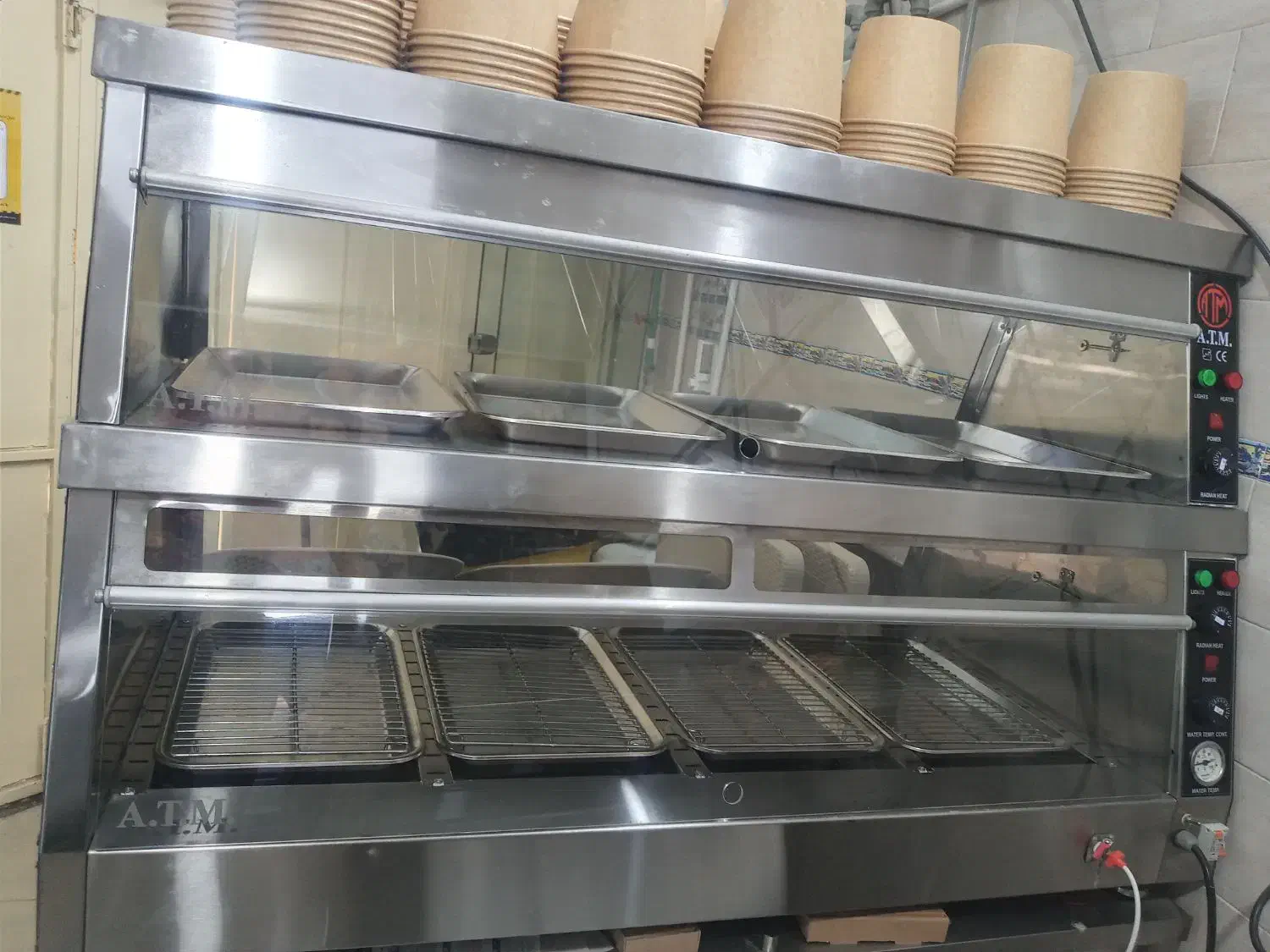 فروش دیس پلی درحدنوهمراه بامیززیردیسپلی ومیزبردینگ|کافیشاپ و رستوران|ارژن, |دیوار