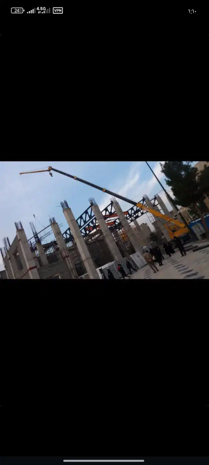 اجاره جرثقیل از ۳ تن تا ۱۰۰تن|خدمات حمل و نقل|بهارستان, |دیوار