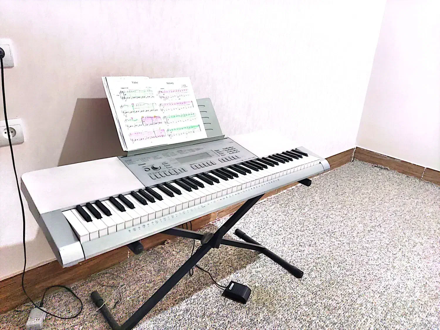 پیانو|پیانو، کیبورد، آکاردئون|اندیمشک, |دیوار