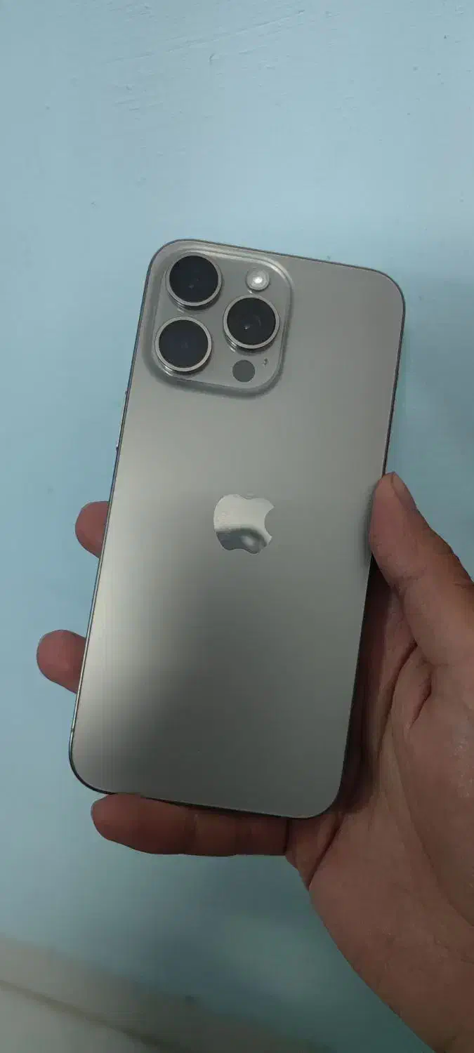 آیفون 15 پرومکس رجیسترشده|موبایل|کرمان, |دیوار