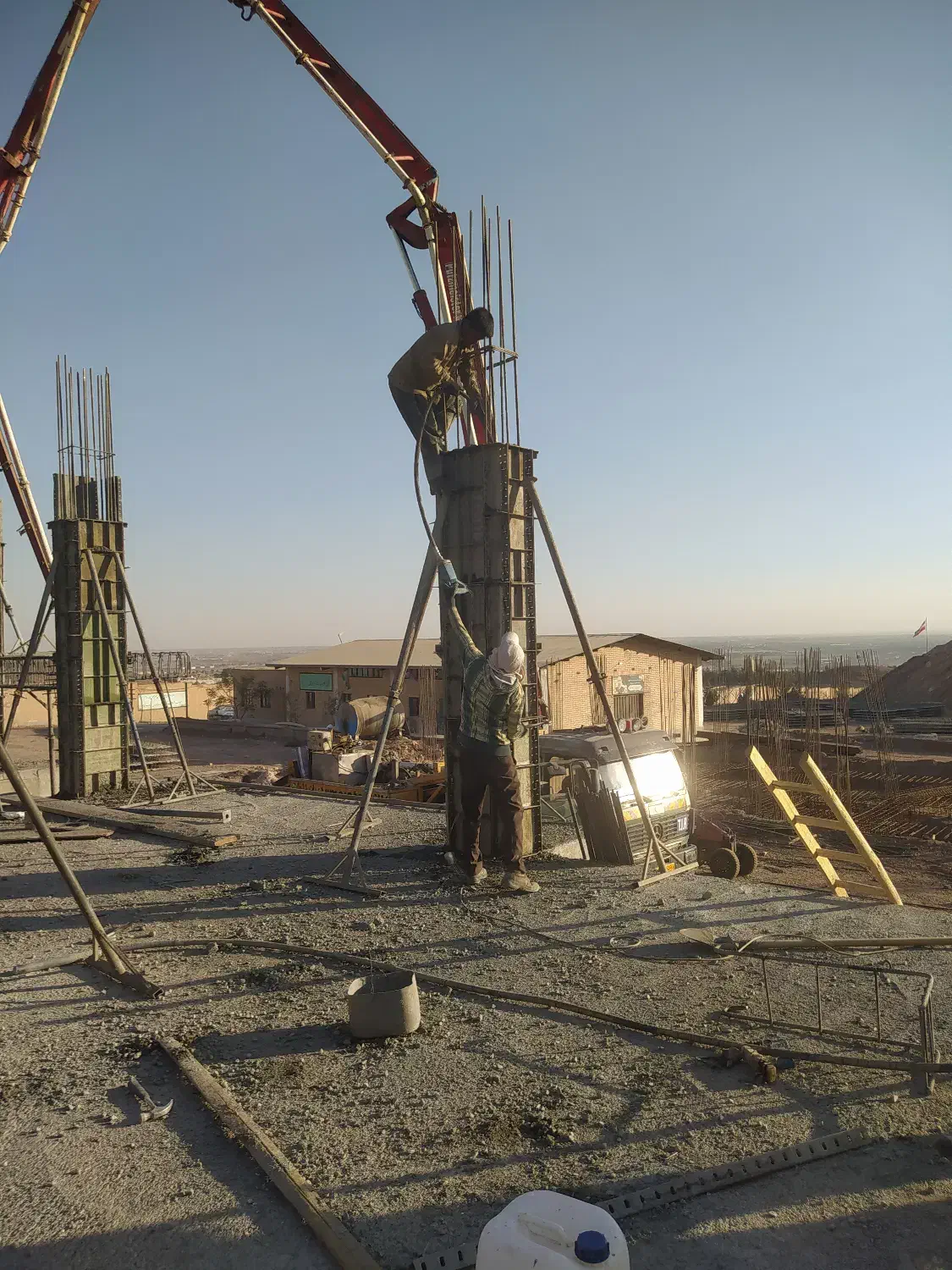 اجرای آرماتور بندی با ابزار جک قالب|خدمات پیشه و مهارت|طالقان, |دیوار