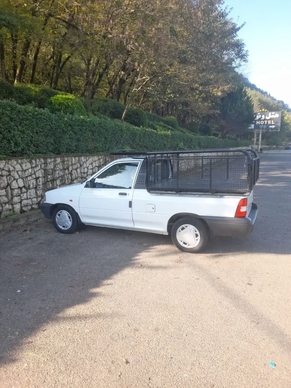 پراید وانت ۱۵۱ مدل ۱۴۰۲ برج اخر|خودرو سواری و وانت|پرند, فاز ۶|دیوار