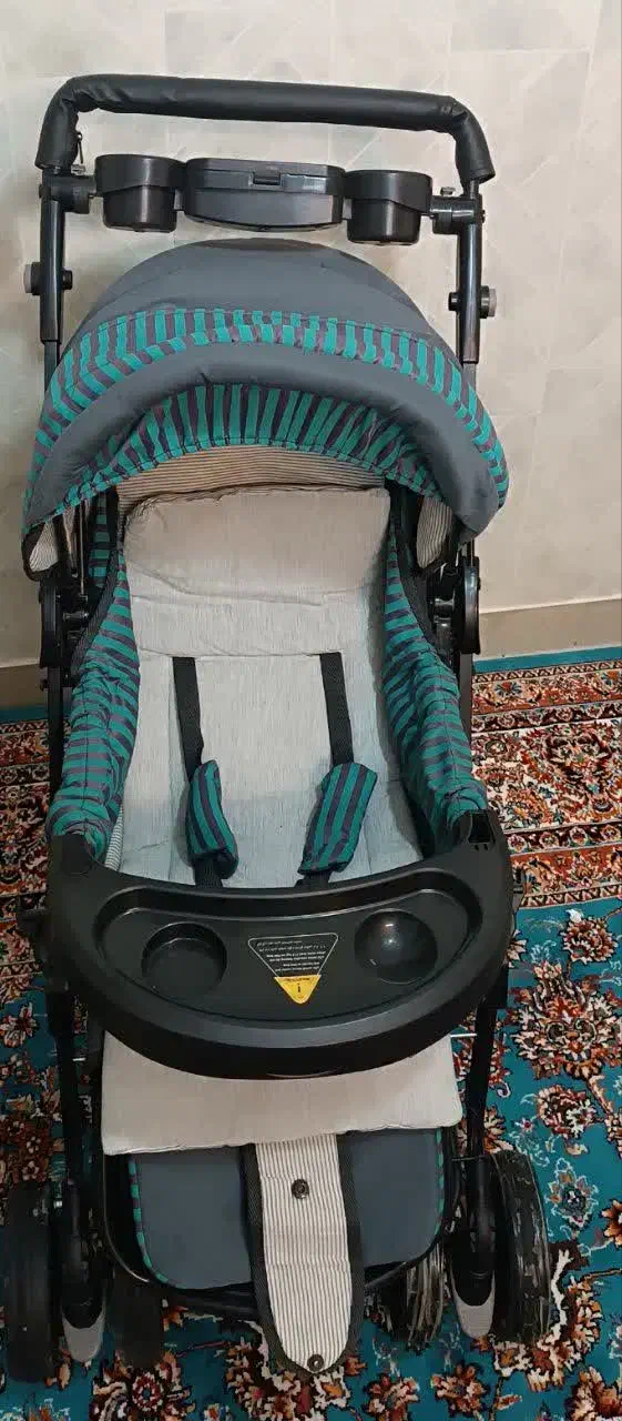 تخت کنار مادر،  میز غذا  - کالسکه مارک دلبجان|اسباب و اثاث بچه|کرمانشاه, |دیوار