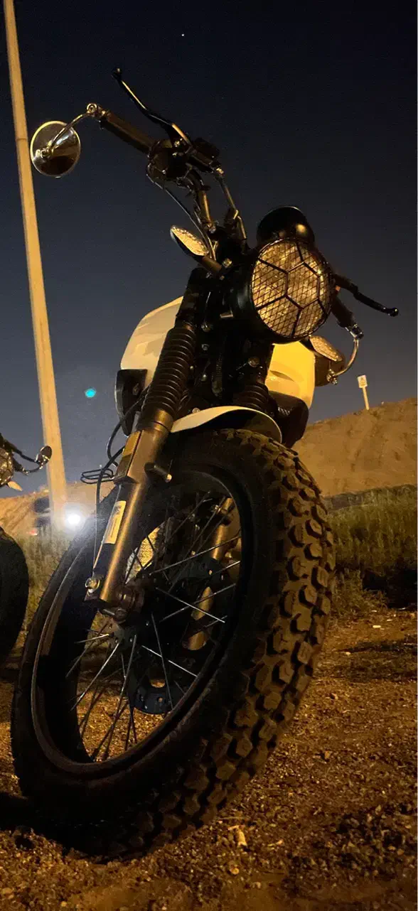 موتور زونتس ۲۳۰|موتورسیکلت|بندر انزلی, آخرخط|دیوار