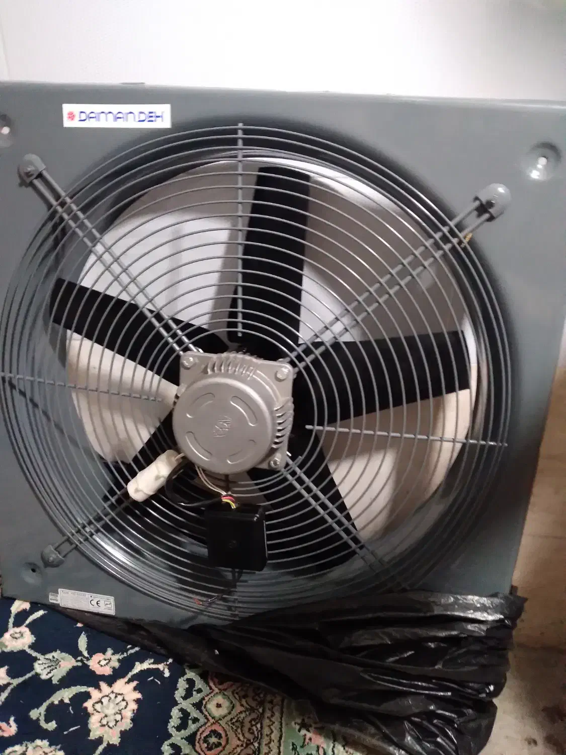 هواکش دمنده|پنکه و تصفیه‌کنندهٔ هوا|گنبد کاووس, |دیوار