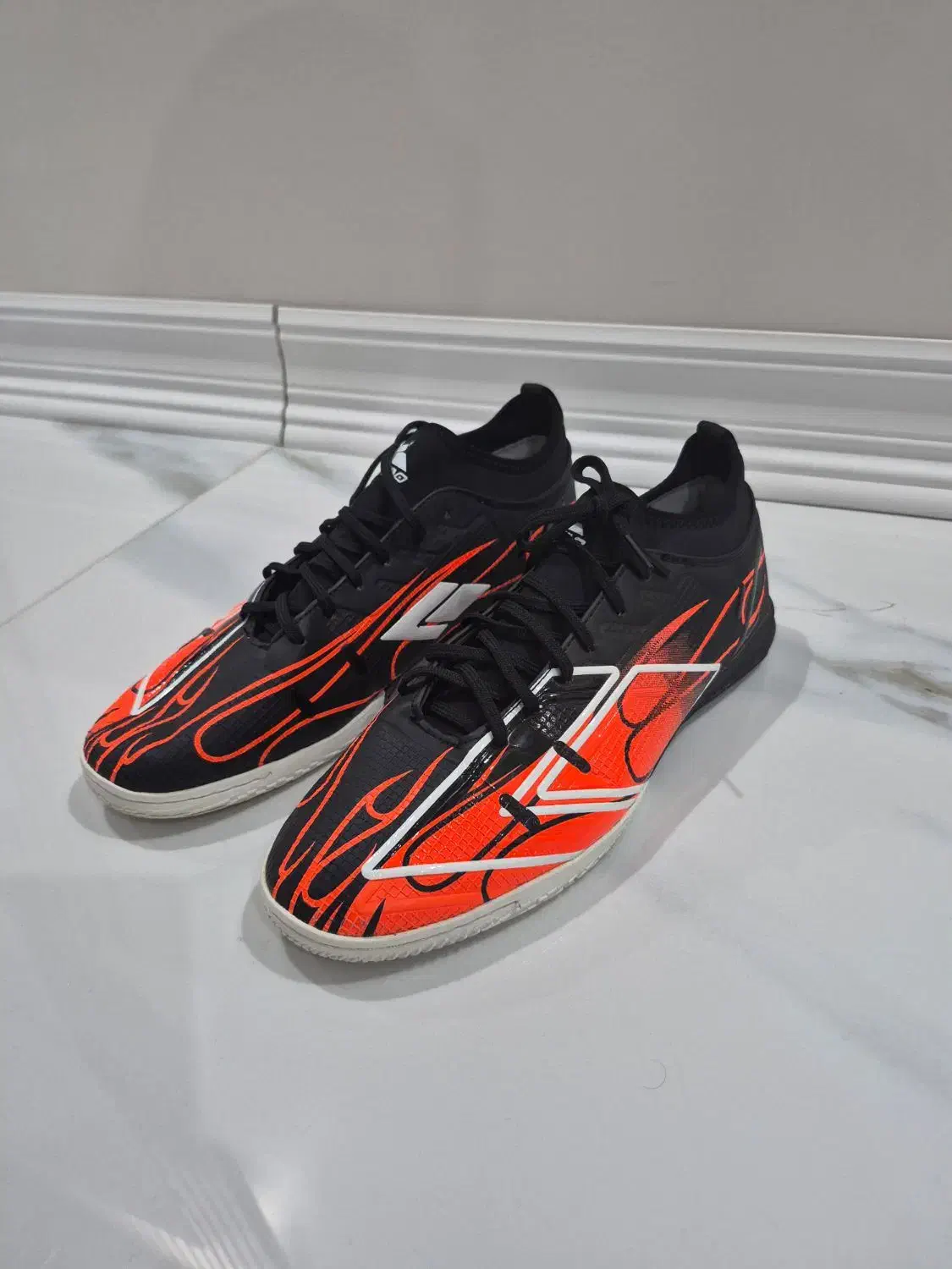 کتونی فوتسالی سالنی صفر سایز ۴۶|کیف، کفش، کمربند|چهارباغ, |دیوار