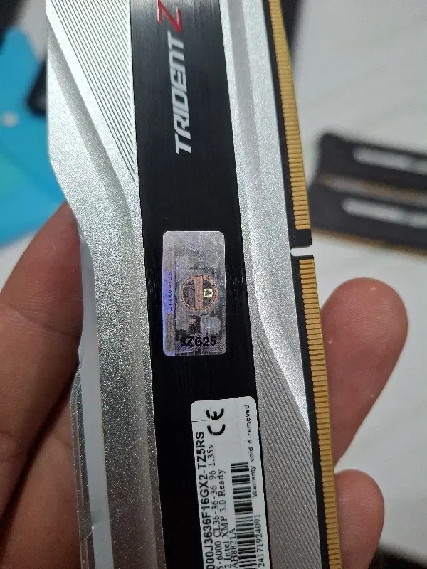 رم ddr5 16 gskill|قطعات و لوازم جانبی رایانه|تهران, تهرانپارس جنوبی|دیوار