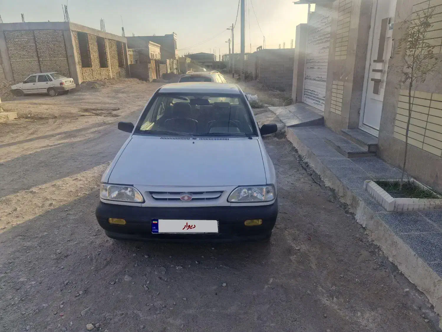 پراید ۸۴ شهربابک|خودرو سواری و وانت|شهر بابک, |دیوار