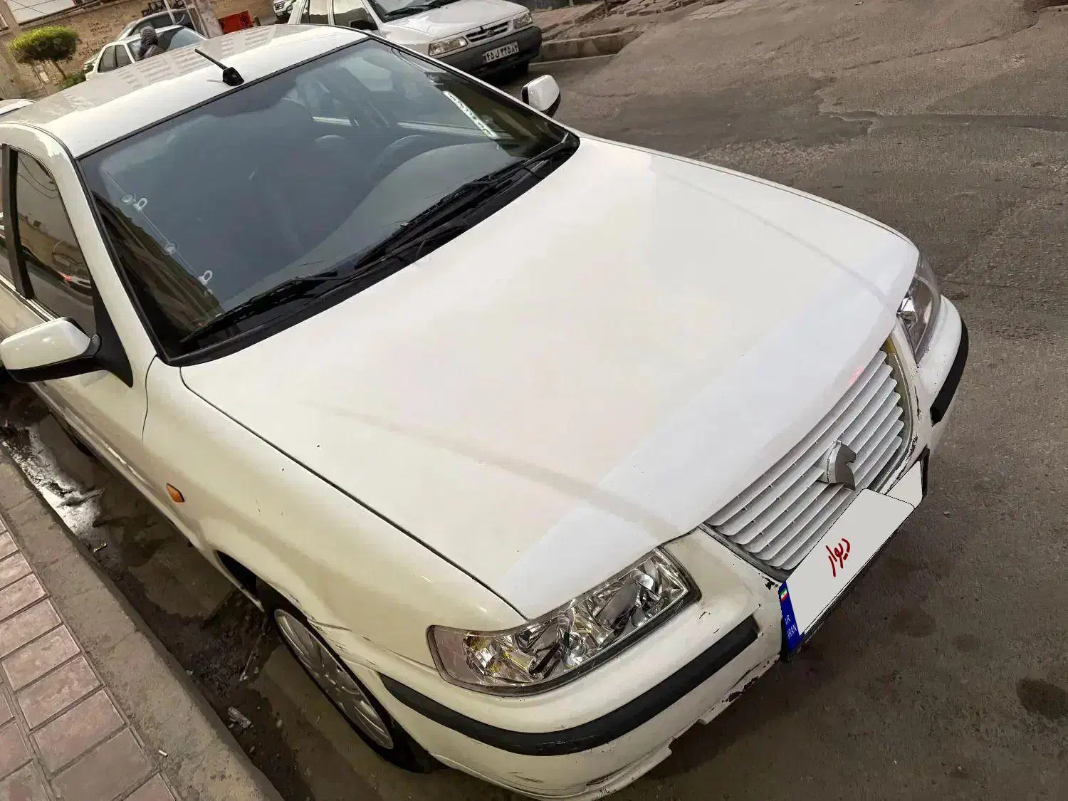 سمند سفید lx مدل 92|خودرو سواری و وانت|بندرعباس, |دیوار