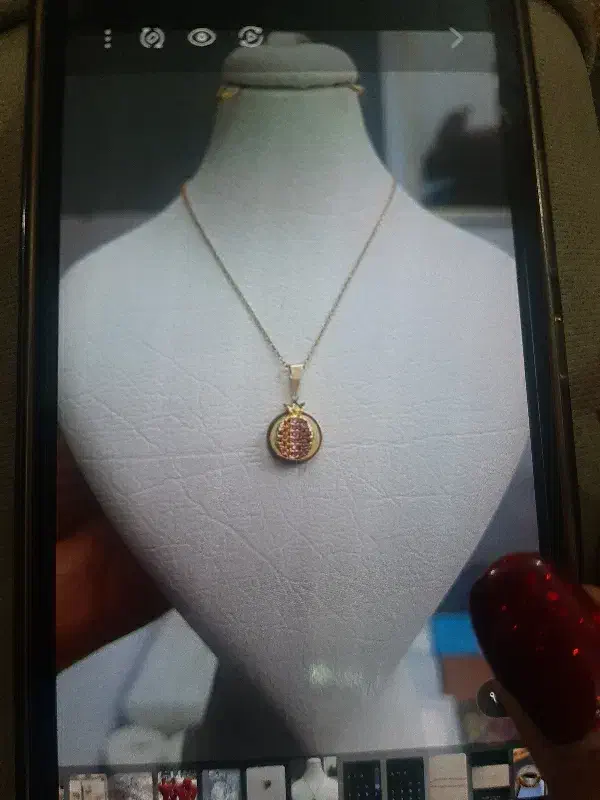 پلاک طلا۲ میلیونی|جواهرات|ایلام, |دیوار