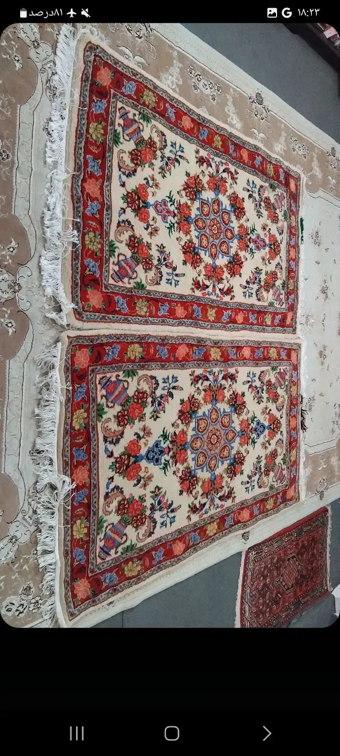 قالی دست بافت|فرش|اسلام‌شهر, شهرک توحید|دیوار