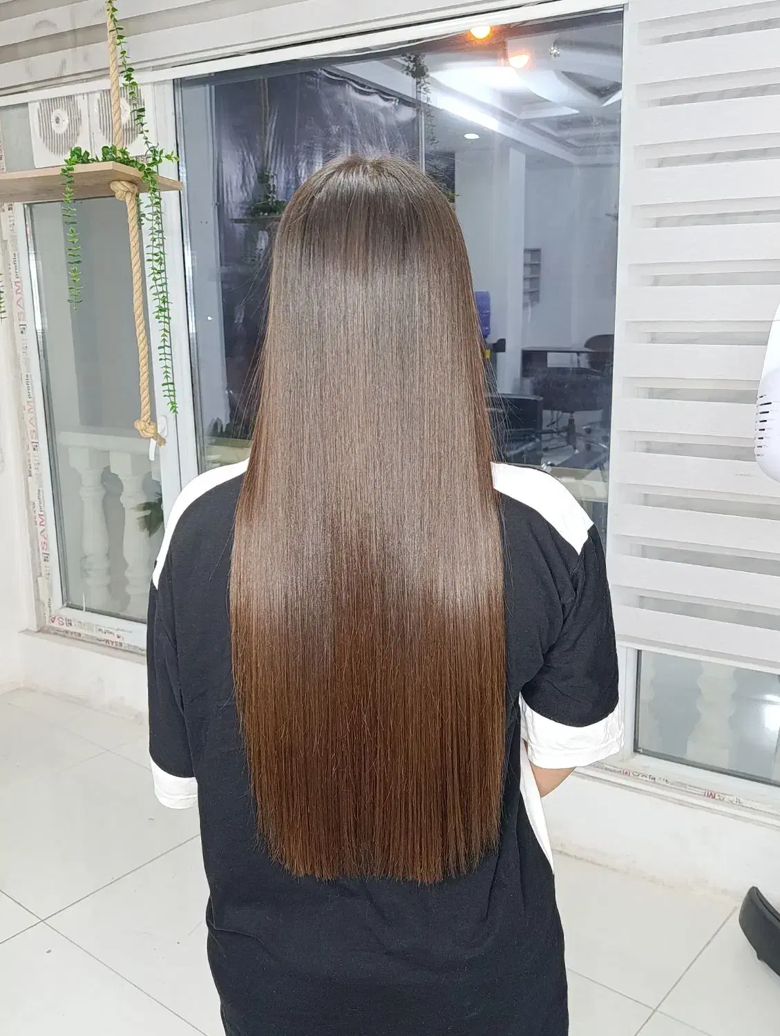 مدل کراتین مووبوتاکس مو( جهت عکس بدون نمایش چهره)|خدمات آرایشگری و زیبایی|شیراز, شهرک گلستان|دیوار