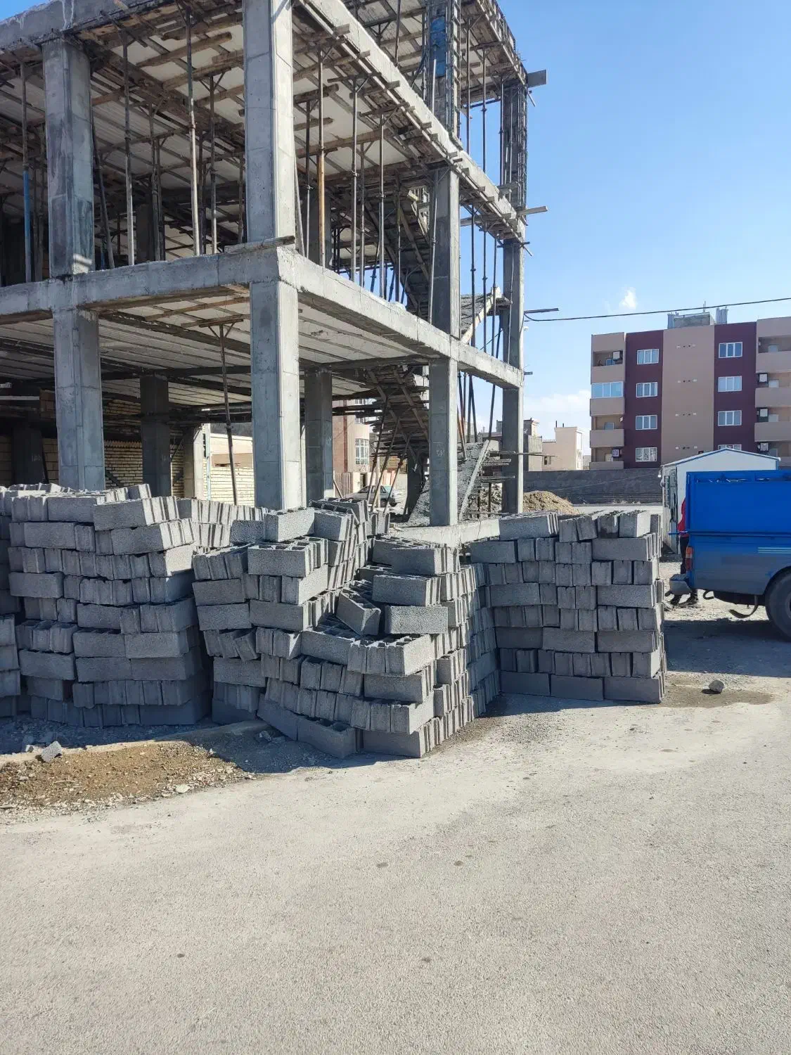 بلوکه سیمانی|مصالح و تجهیزات ساختمان|چناران, |دیوار