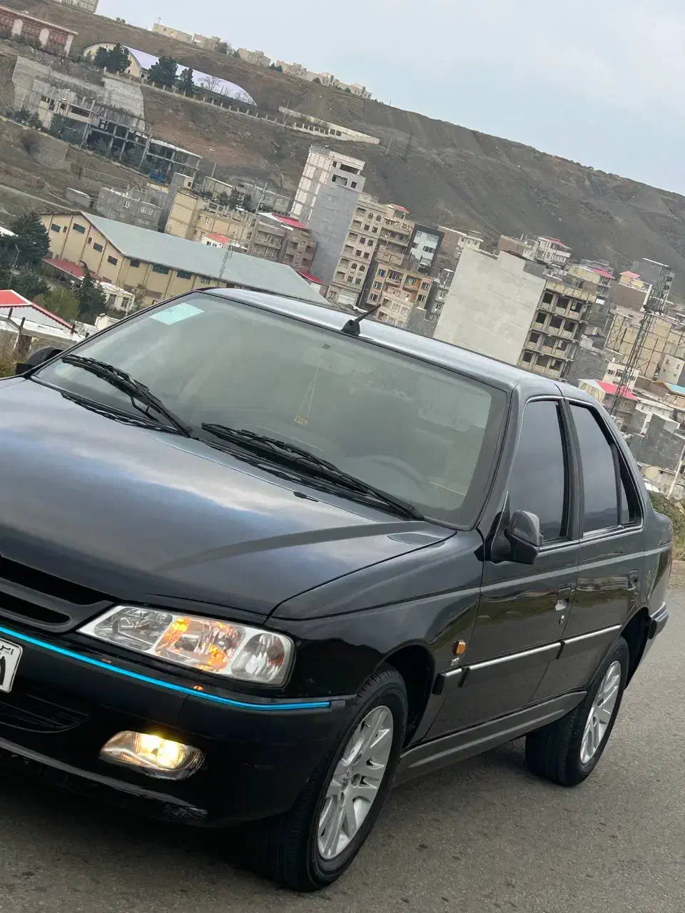 پژو پارس ۱۴۰۰tu5 دریچه سیمی|خودرو سواری و وانت|اردبیل, |دیوار