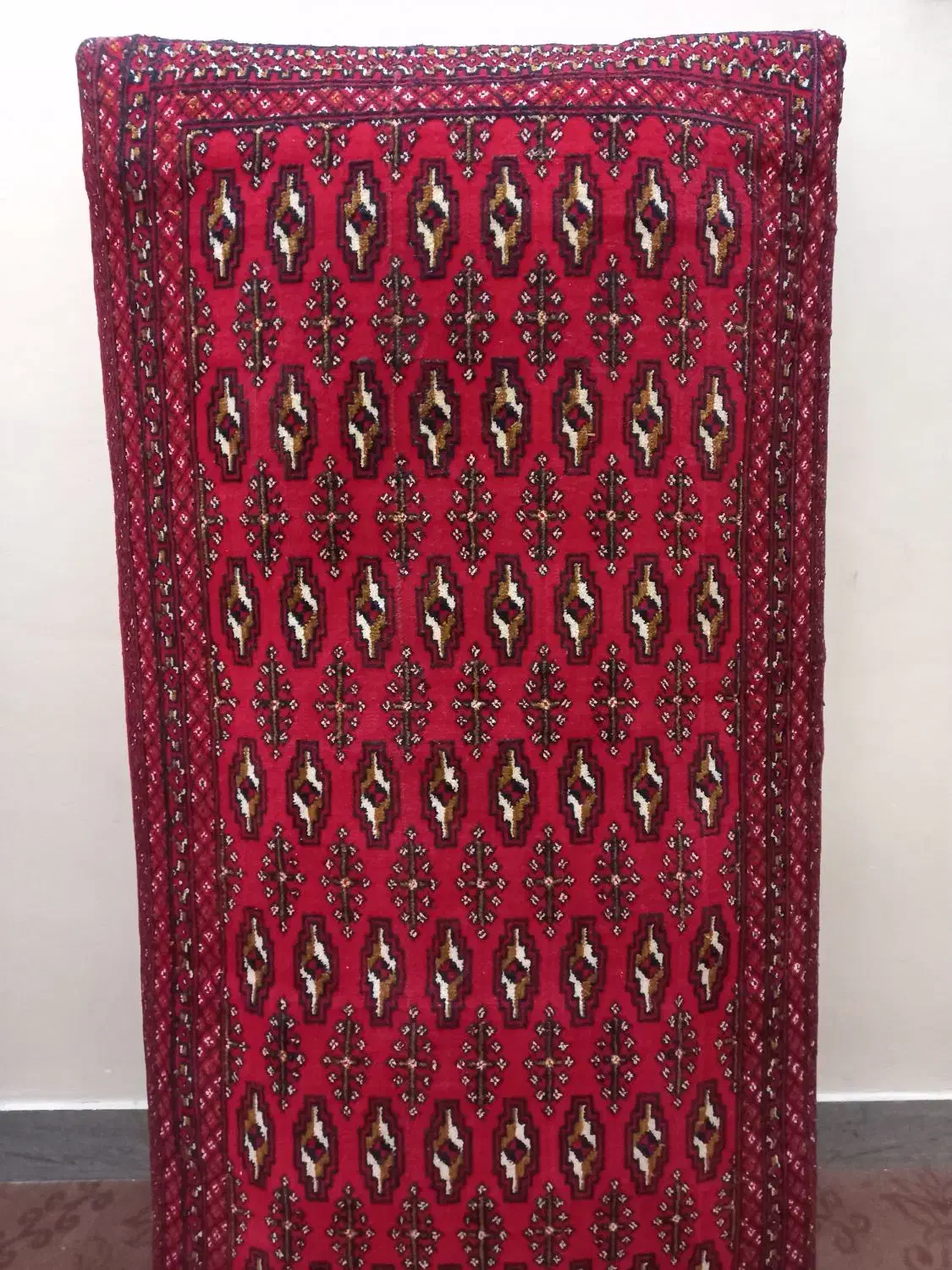 پشتی طرح ترکمن|پشتی|سمنان, |دیوار