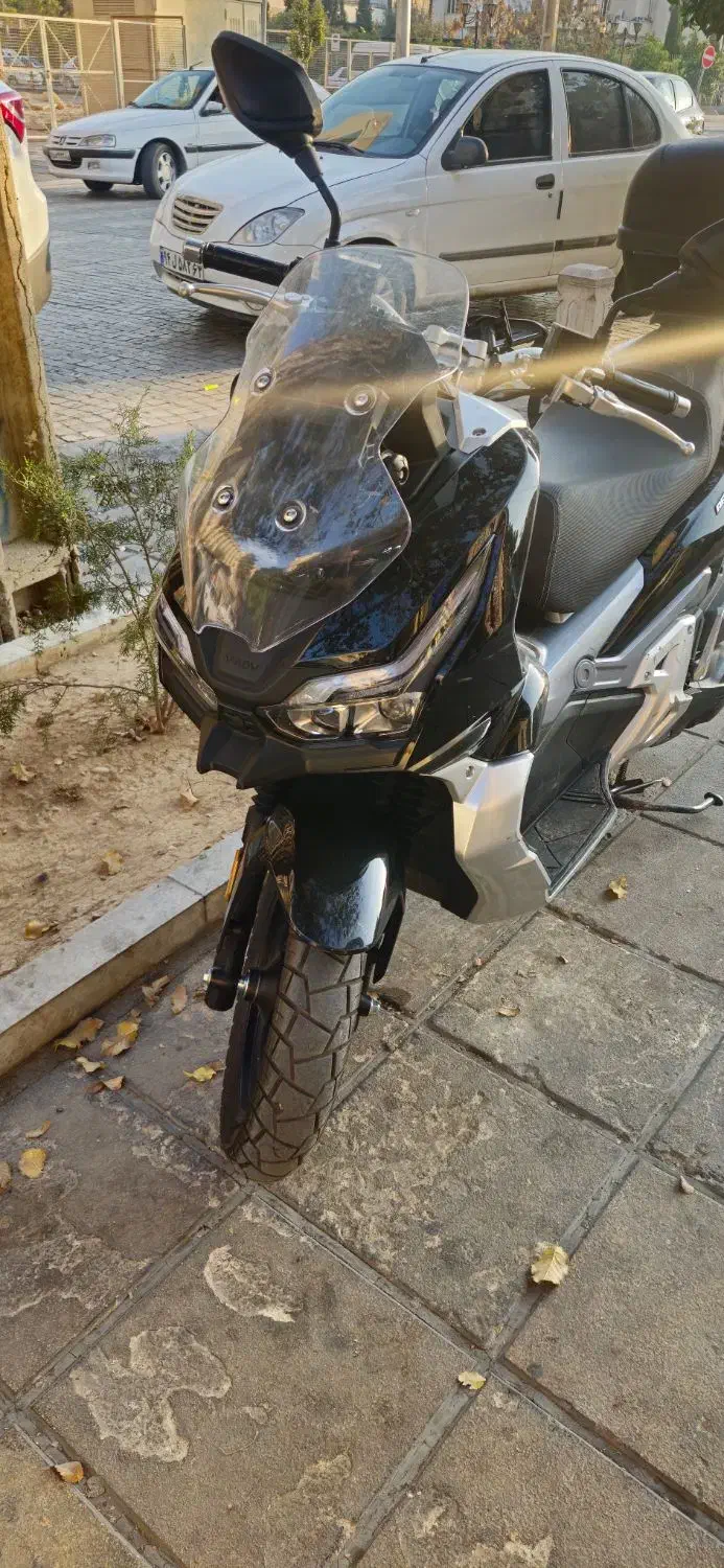 فروش موتورسیکلت طرح ADVهندا برید برمودا زیرقیمت|موتورسیکلت|شیراز, بازار|دیوار