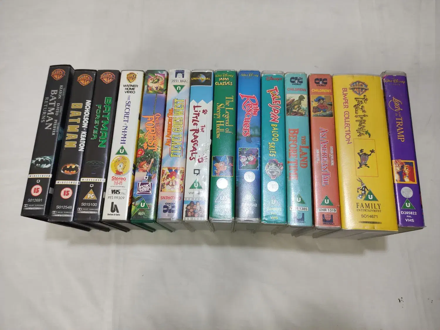 نوارvhs|کلکسیون سکه، تمبر، اسکناس|گرگان, |دیوار